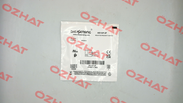 AE1/AP-2F Micro Detectors / Diell (now Datasensing)