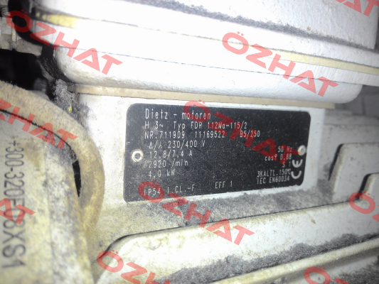 Typ FDR 112Ma-115/2  Dietz-Motoren