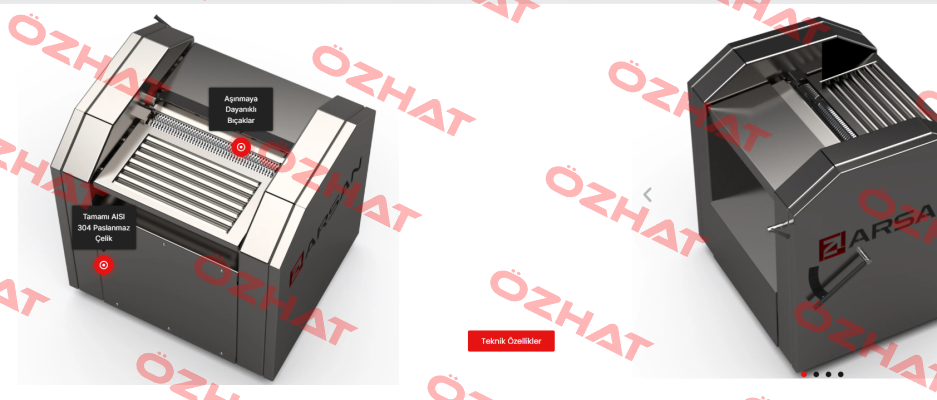 AED01 ARSAN ENDÜSTRİYEL GIDA MAKİNELERİ