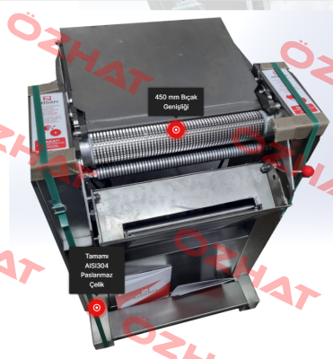 AED02 ARSAN ENDÜSTRİYEL GIDA MAKİNELERİ