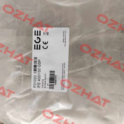 p/n: P31020, Type: IFE 400/150 GSP Ege