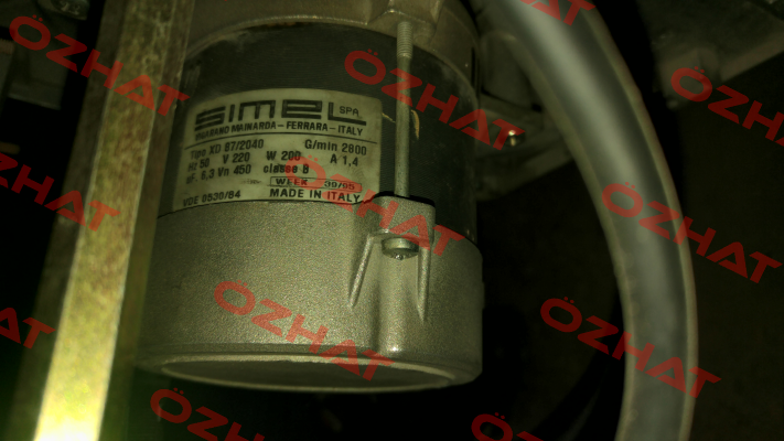 XD 87/2040  OEM for Lamborghini em26   Simel