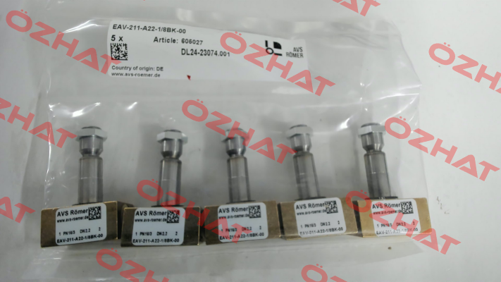EAV-211-A22-1/8BK Avs Römer