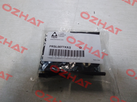 PRSL0077XX Ter Tecno Elettrica Ravasi