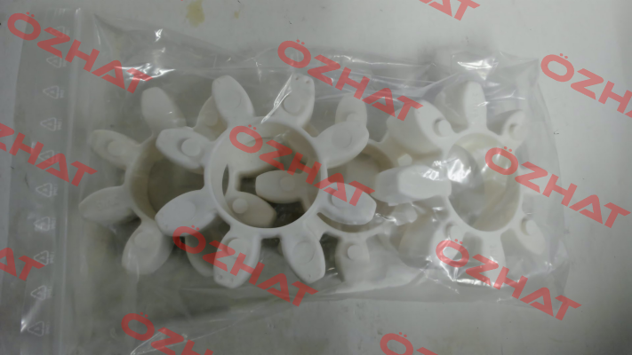 Softex sprocket 38/45 92° white HBE