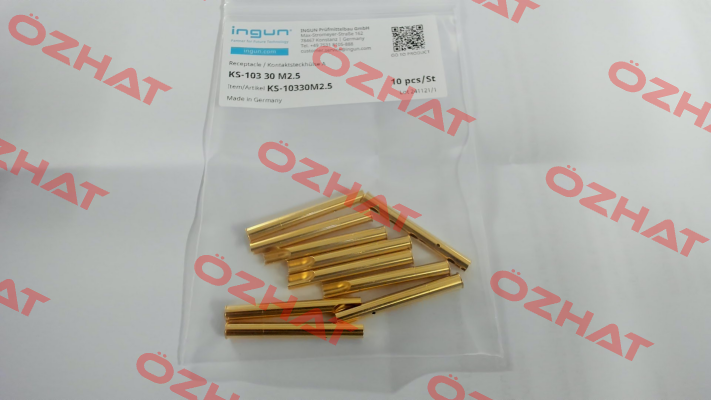 KS-103 30 M2.5 Ingun