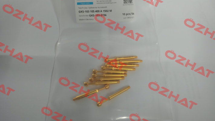 GKS-103-0156 / GKS-103 105 400 A 1502 M Ingun
