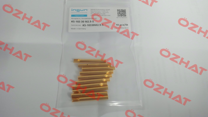 KS-103 30 M2.5-S Ingun