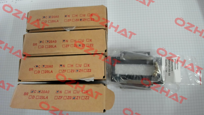 BRC20AO ABBA Linear Tech