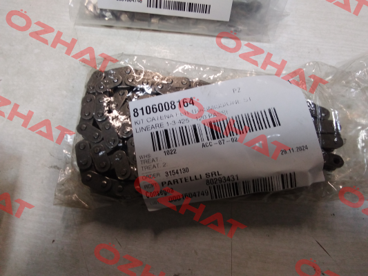 8106008164 P.E. Labellers S.p.a.