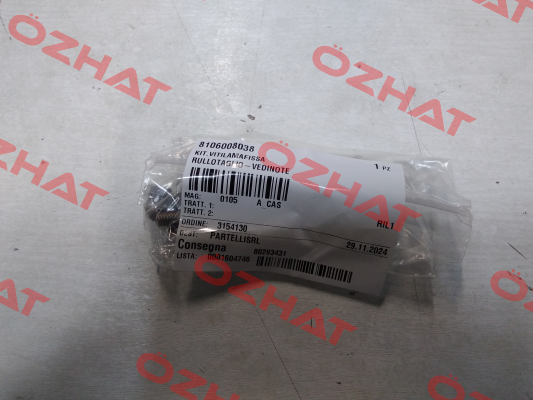 8106008038 P.E. Labellers S.p.a.