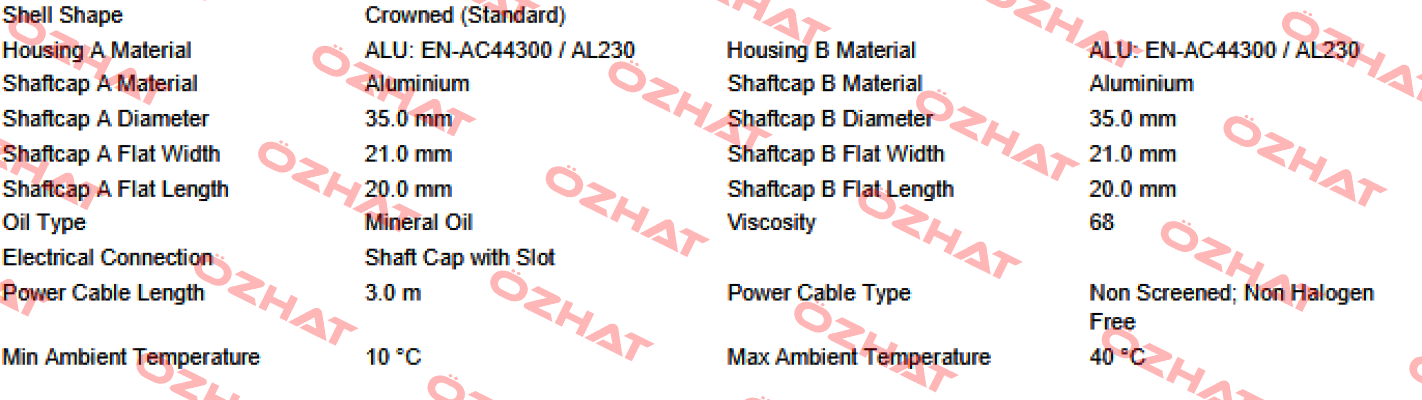 MI-DL0080 DL0801-AAA0AD04CJSC-504mm Interroll
