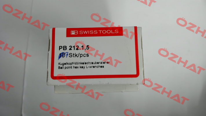 PB 212.1,5 PB Swiss Tools