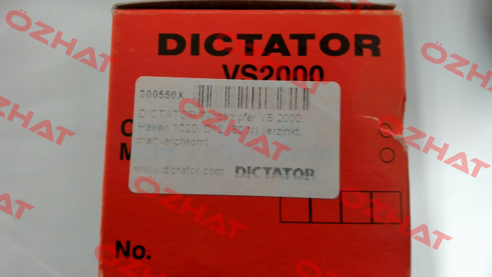 VS2000 / 300550X Dictator