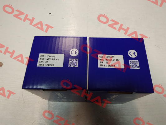 P/N: 1CN0170 Type: NT935 IR AD Tecsystem