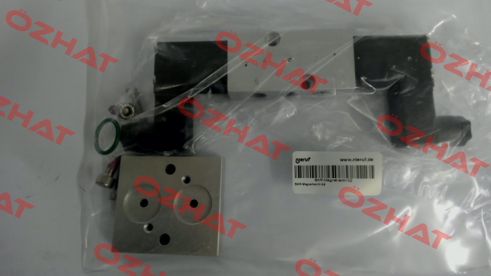 NM-S-532-H-24V/DC  including NAMUR adapter plate and mounting screws bar