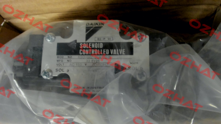 KSO-G02-2CA-10-N Daikin