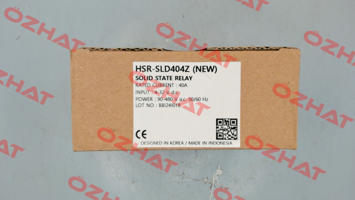 HSR-SLD404Z HanYoung NUX