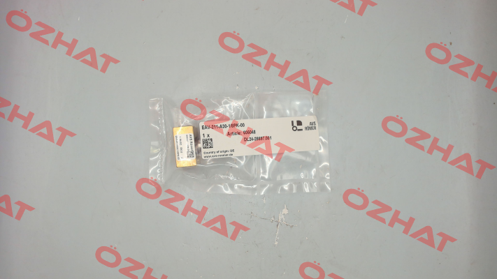 EAV-211-A30-1/8PK PN10/2 DN3,0 A Avs Römer
