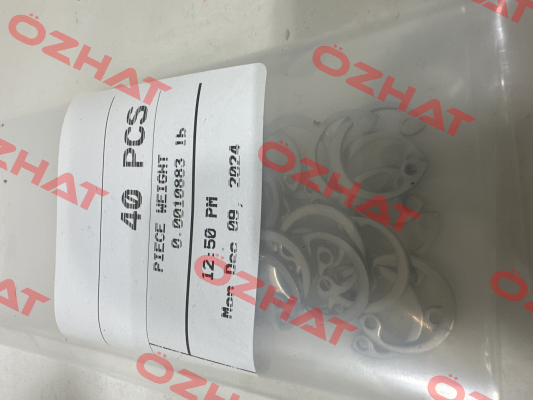 DHO-15SG Rotor Clip