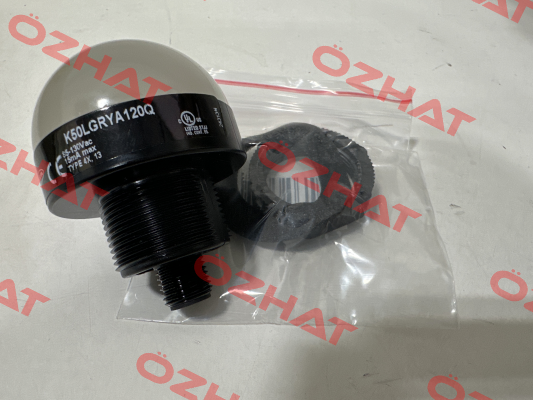 77986 / K50LGRYA120Q Banner Engineering