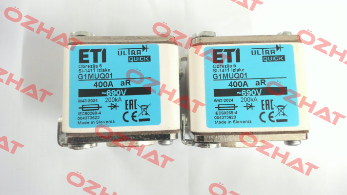 004373623 / G1MUQ01/400A/690V Eti