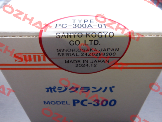 PC-300A-01 Suntes