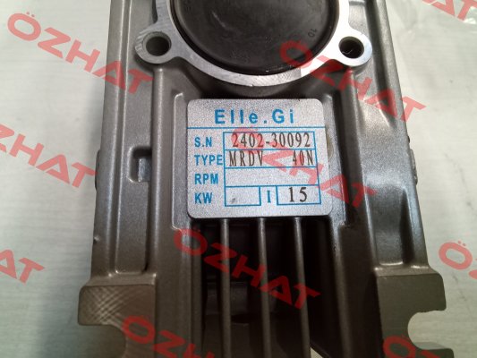 MRDV40 ELLE GI SRL