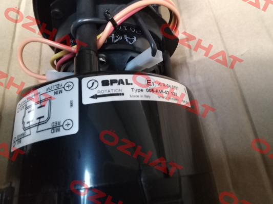 P/N: 30001804, Type: 005-A46-02 SPAL