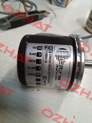 ER63A100S5/28P10X6PR Eltra Encoder