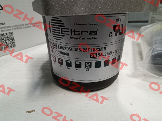 ER63D.500S5/28P 10S3MR Eltra Encoder