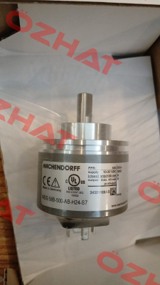 WDG-58B-500-AB-H24-S7 - 58mm Wachendorff