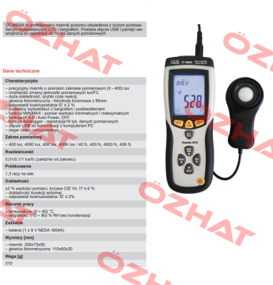 DT-8809A Cem