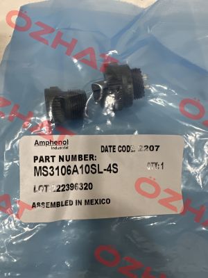 MS3106A10SL4S Dynalco