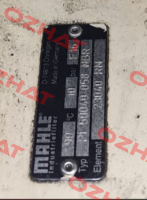 PI 50040-058 NBR MAHLE