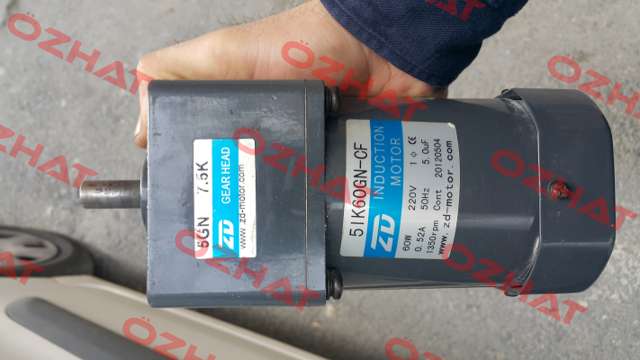 5IK60GN-CF  ZD-Motors