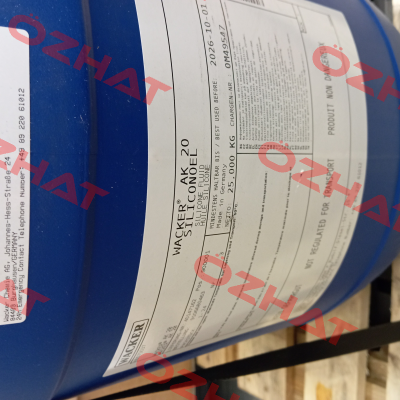 AK 20 (25 kg) Wacker