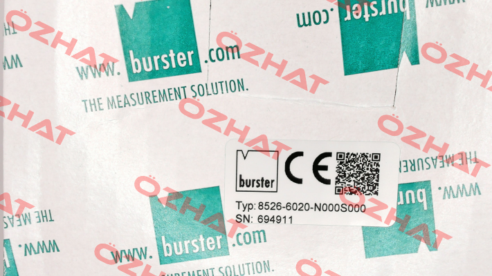 8526-6020-N000S000 Burster