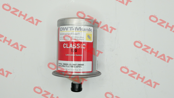 CLASSIC 120 / Art.Nr 100020 Perma