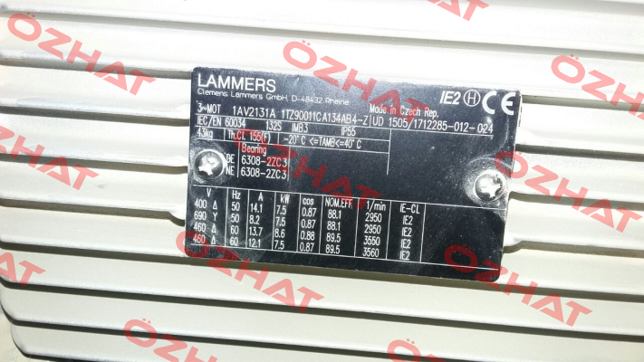 1TZ9001-1BA23-4AB4-Z Lammers