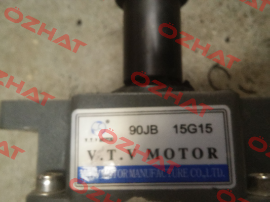 Y90-120/90JB15G15 V.t.v Motor