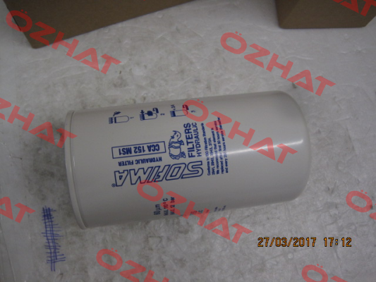 CCA 152 MS 1 Sofima Filtri