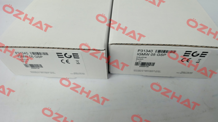p/n: P31340, Type: IGMW 05 GSP Ege