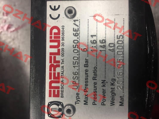 KIT.UPS6.150  Enerfluid