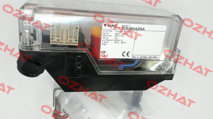 83.161.301W2/4A, 250 V AC Crouzet