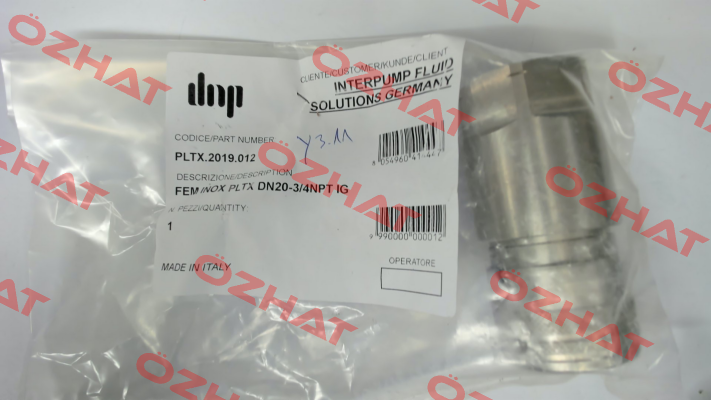 PLTX.2019.012 DNP