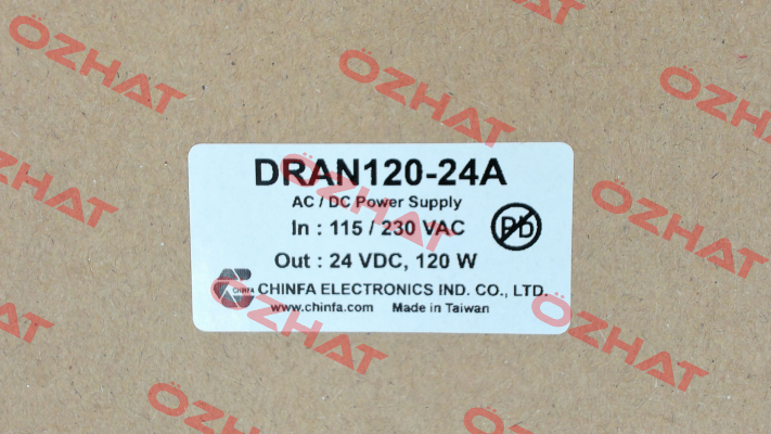 DRAN120-24A Chinfa Electronics