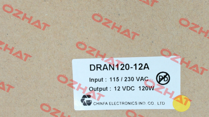DRAN120-12A Chinfa Electronics