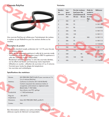 S-1001114 Interroll