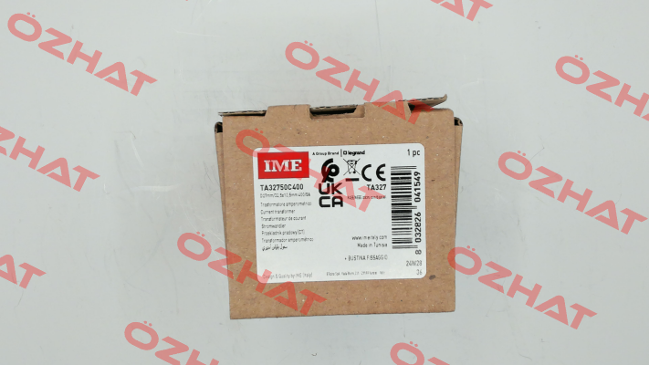 TA32750C400 Type TA327 400/5A Ime
